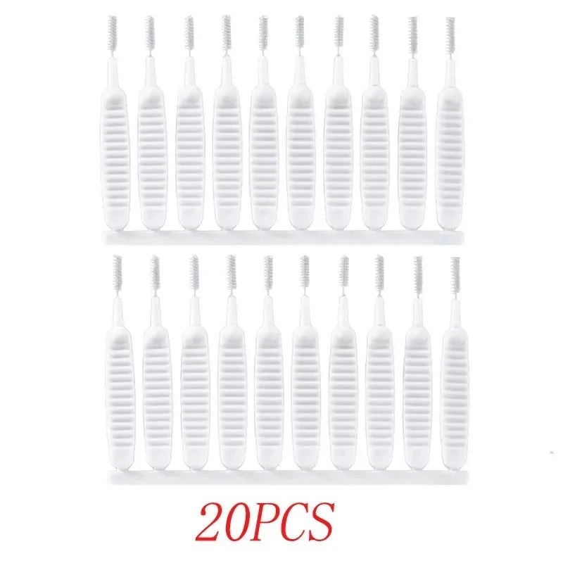 New 10 pcs/set shower head cleaning brush washing anti-clogging small brush pore gap cleaning brush for kitchen toilet phone hol Oasis Select 20pcs