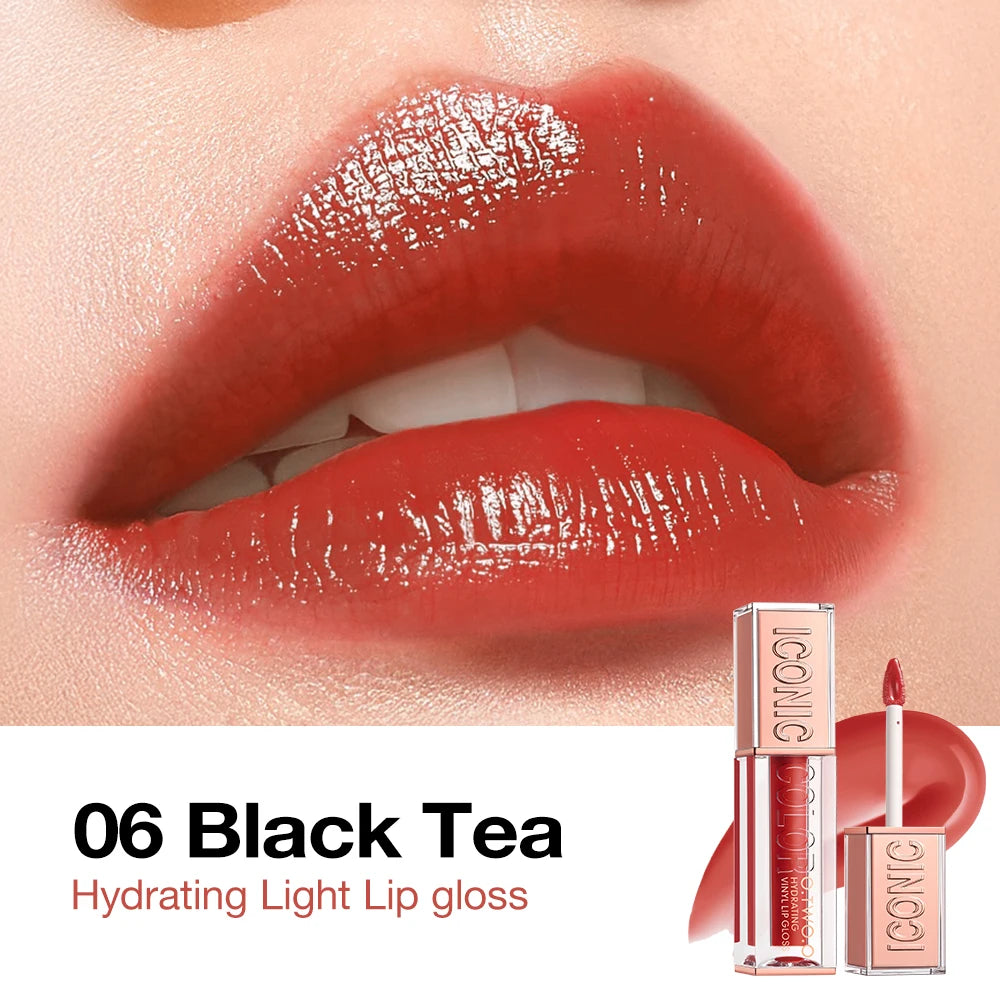O.TWO.O High-Shine Lip Gloss Tint – Hydrating & Long-Lasting