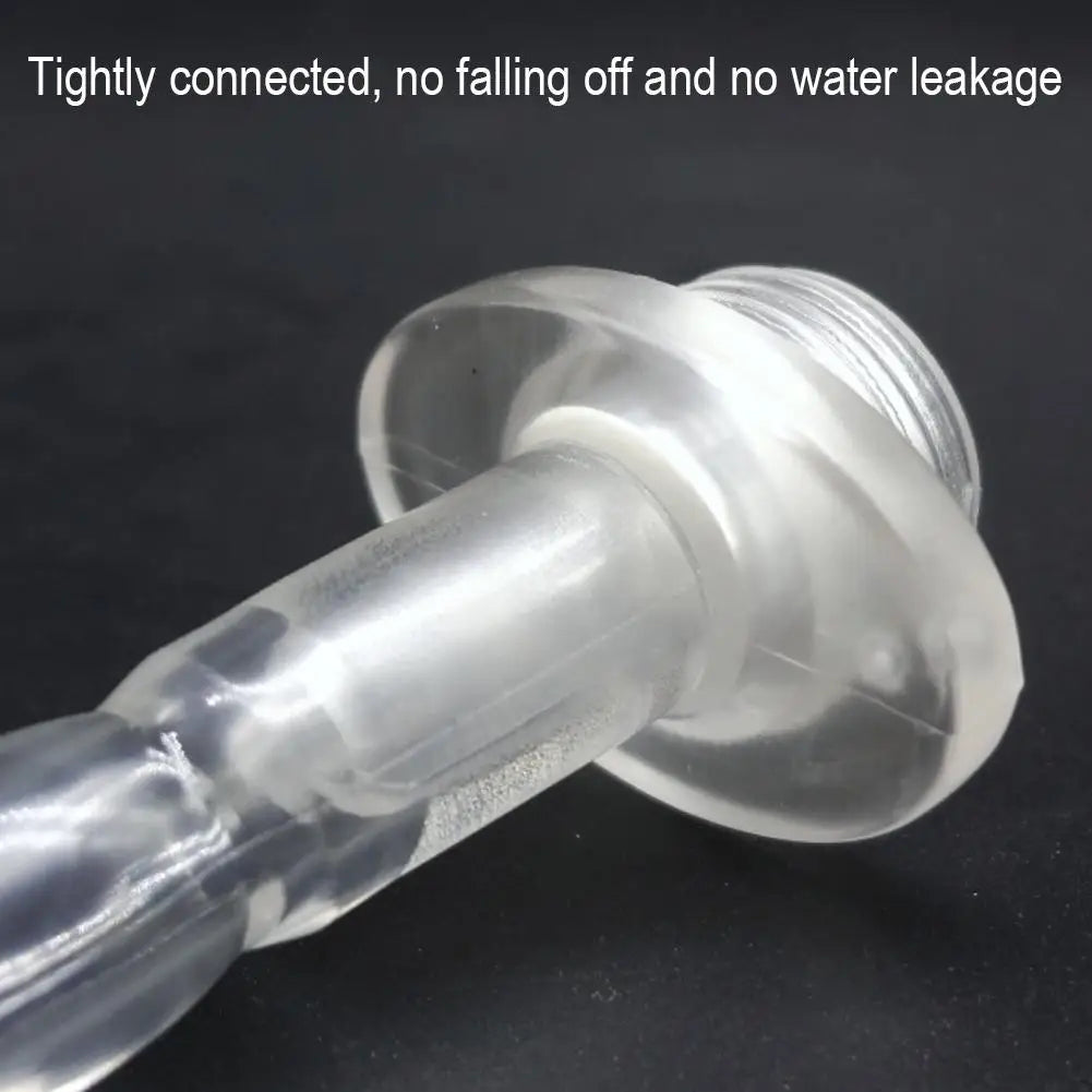 Anal Cleaner Douche Nozzle – Shower Enema Bulb Kit Anal Douche Kit Oasis Select