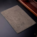 Tea Towel Thickened Absorbent Soft Kitchen Cleaning Cloth Plush Imitation Deerskin Towel Table Mat Pad Coaster Tea Accessories Oasis Select 35X25cm-A