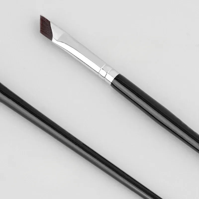 1/2/3/5pcs Ultra-Thin Eyeliner Brush Angled Eyebrow & Precise Detail Brush For Winged Liner And Under Eye Makeup Applicati Oasis Select