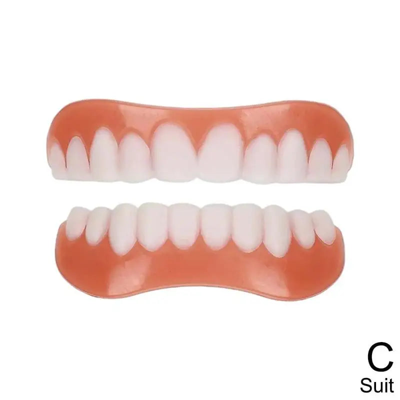 Soft Silicone Denture Kit – Upper & Lower Teeth Set Silicone Denture Kit Oasis Select B