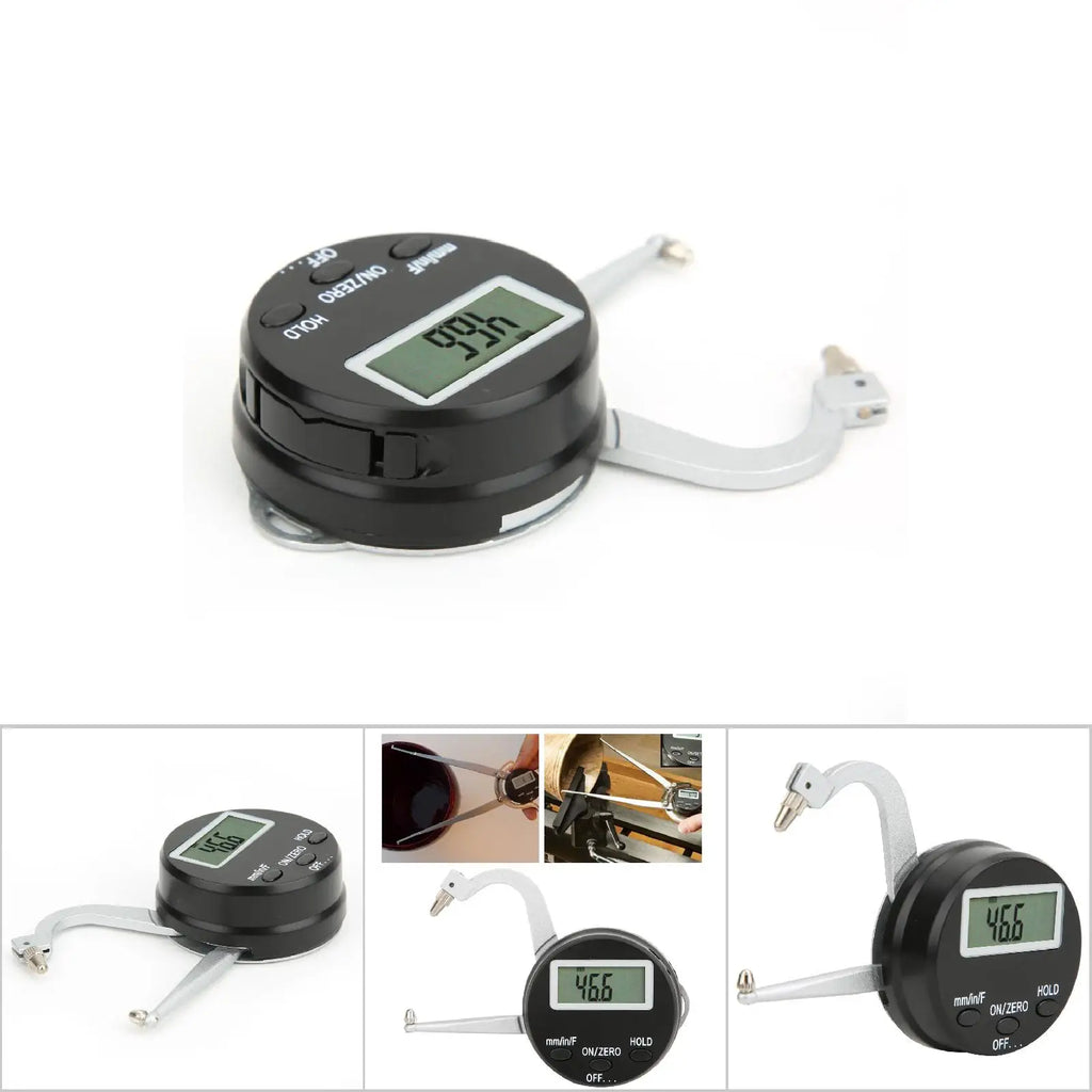 Electronic Measuring Caliper 0~25mm External Diameter Digital Displayed Measuring Gauge Outside Measuring Gauge Digital Caliper Oasis Select