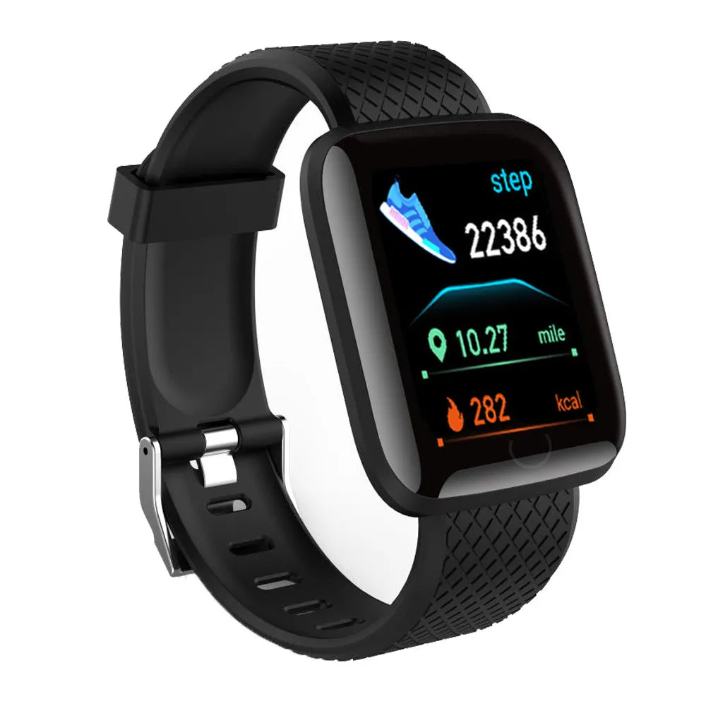 CHAONB Smartwatch Fitness Tracker Sleep Monitor Bluetooth