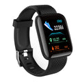 Kids Smart LED Digital Watch – Steps, Alarm & Heart Rate