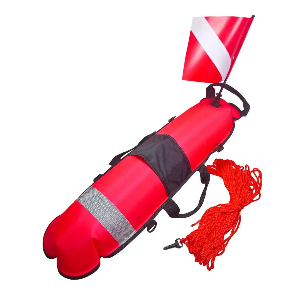 Spearfishing Surface Marker Buoy Float Scuba Diving Signal Float with 25m Rope Water Floating Ball Underwater Freediving Accesso Oasis Select orange