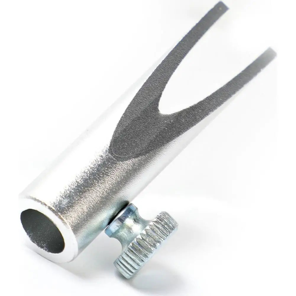 U-Shaped Eyebrow Pencil Sharpener Guide – Duck-Bill Brow Tool Eyebrow Shaping Tool Oasis Select Silver