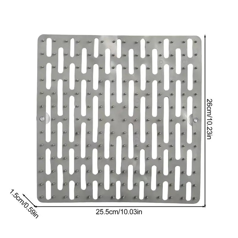 Kitchen Heat Resistant Mat Heat-Resistant Mat Towel Drainer Mat for Kitchen MultiFunctional Sink Heat Insulation Mat for Kitchen Oasis Select