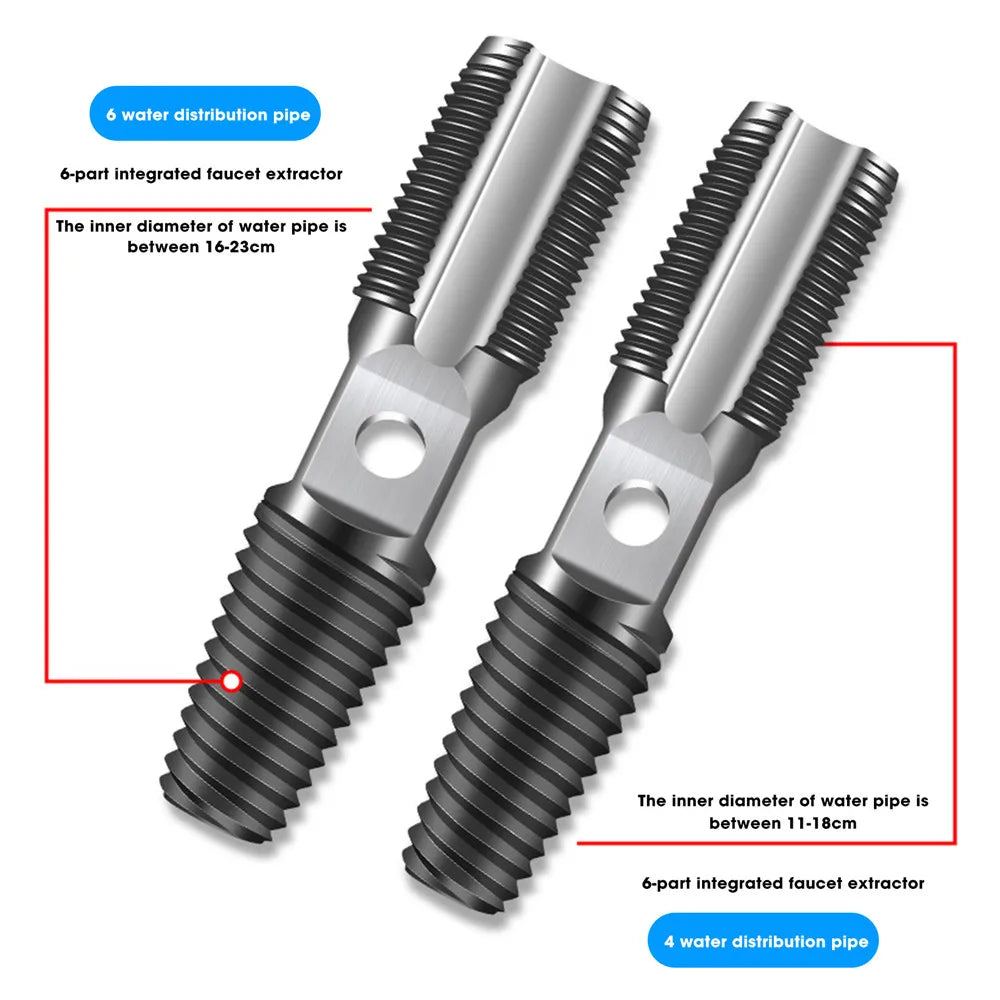 SLADE 2-in-1 Screw Extractor & Thread Repair Drill Bit Set Screw Extractor Set Oasis Select