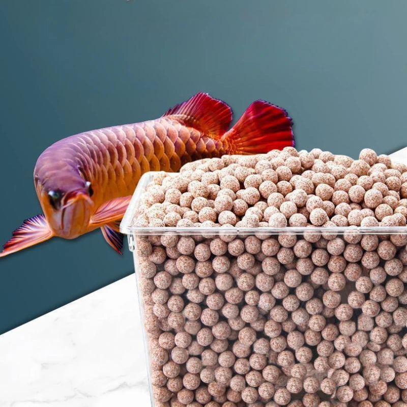 Aquarium Quartz Ball Fish Tank Filter Media Hollow Particles Biological Ball Bio Filter for Aquarium Accessories Oasis Select