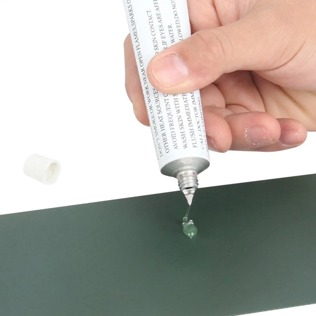 Inflatable Boat Repair Glue 30ml PVC Inflatable Boat Glue Strong Adhesive Repair Tool for Kayak Paddle Boat Inflatable Boat Raft Oasis Select