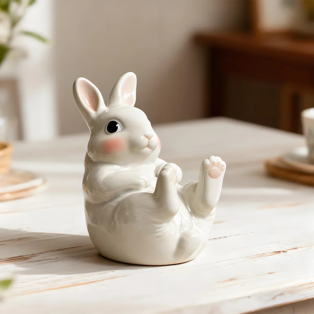 Bunny Phone Stand Mold Portable Silicone Bunny Mold Easter Bunny Mold Lightweight For Bedside Office Home Oasis Select