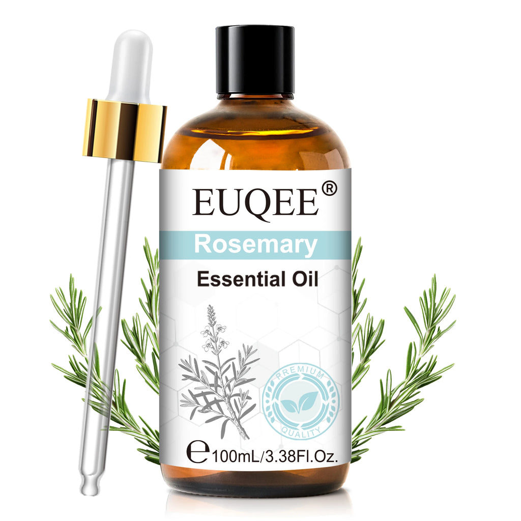 EUQEE 100ml Essential Oils – Lavender, Vanilla, Lemon & Cinnamon