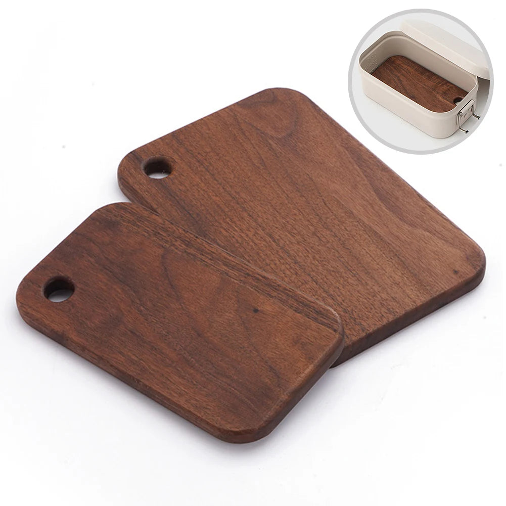 Wooden Cutting Board Kitchen Chopping Boards Double-sided Available Thick Wooden Boards For Camping Picnic BBQ Food Cutting Oasis Select