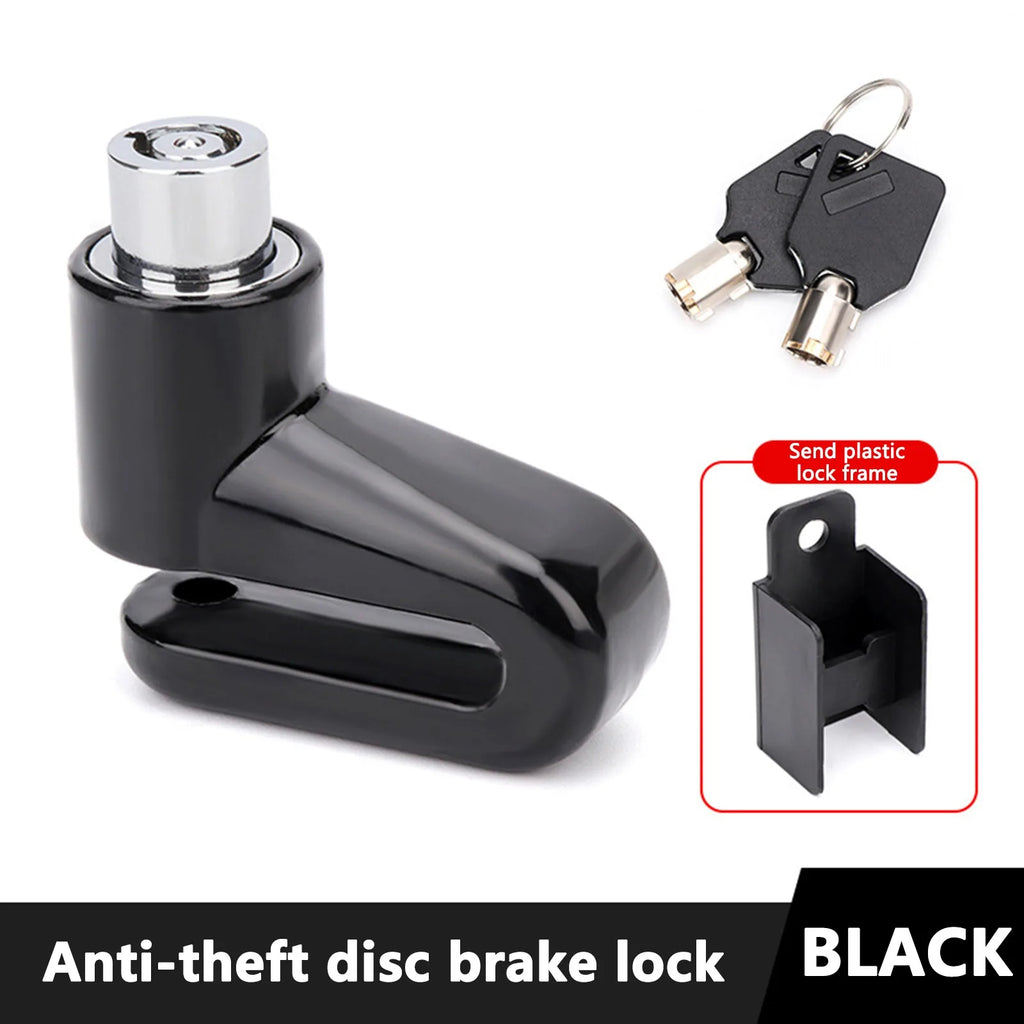 Disc Brake Lock Anti-Theft – Scooter, Bike & Motorcycle Disc Brake Lock Oasis Select Black