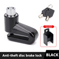 Disc Brake Lock Anti-Theft – Scooter, Bike & Motorcycle Disc Brake Lock Oasis Select Black
