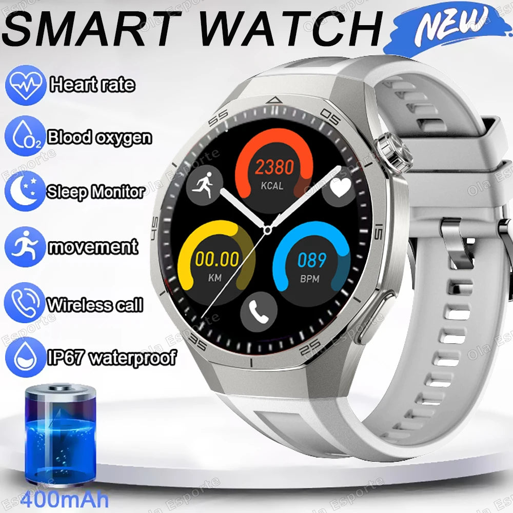 Ola Esporte Smart Watch | ECG, NFC, Bluetooth Call – Android & iOS