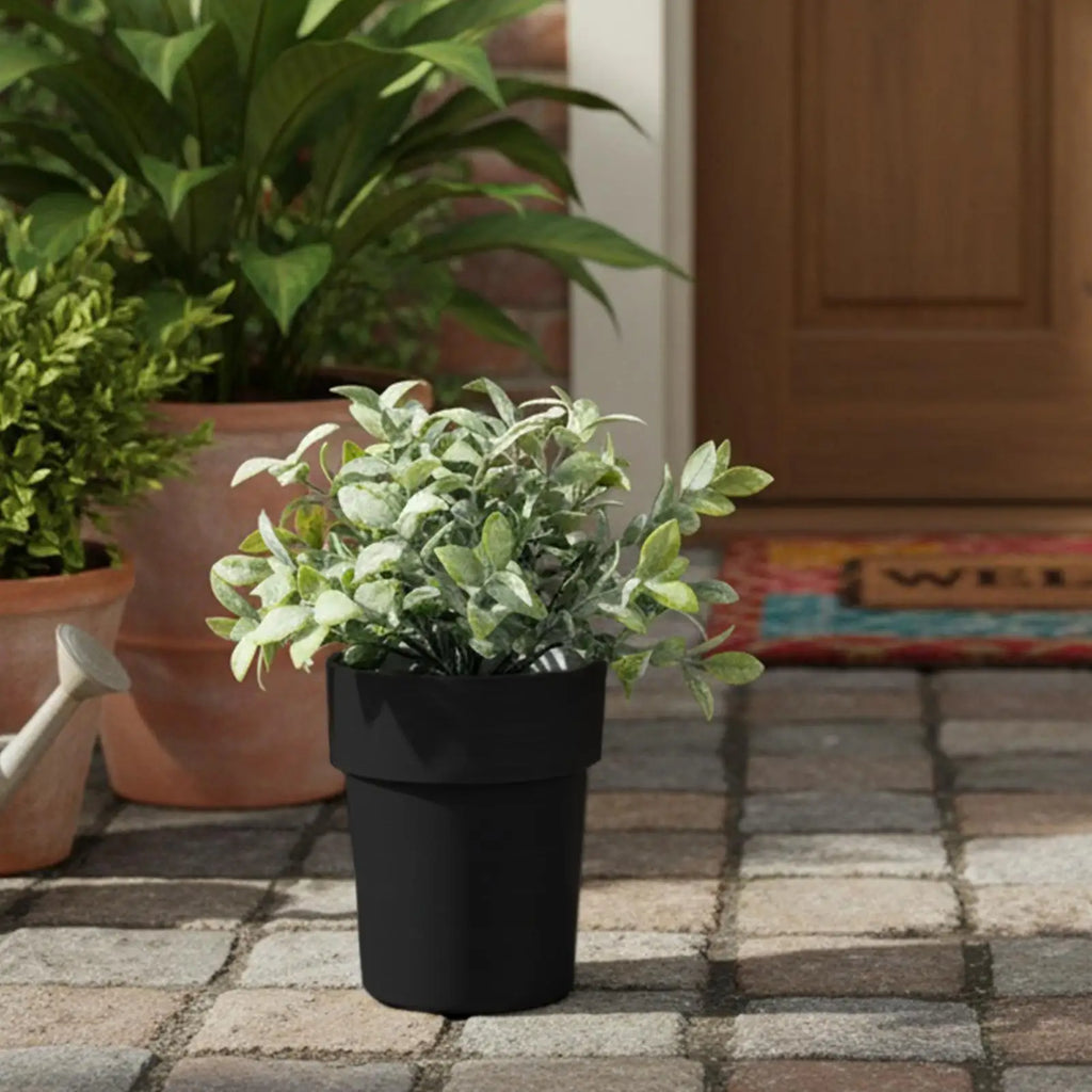Small Safe Fake Flower Pot Containers Realistic Money Storage Safe Box for Valuables Money Keys Watches Garden Travel Dorm Yard Oasis Select