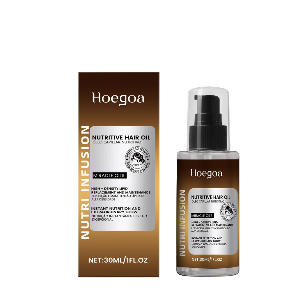 HOEGOA Moisturizing Hair Oil – Daily Hydration, Smooth & Silky Moisturizing Hair Oil Oasis Select