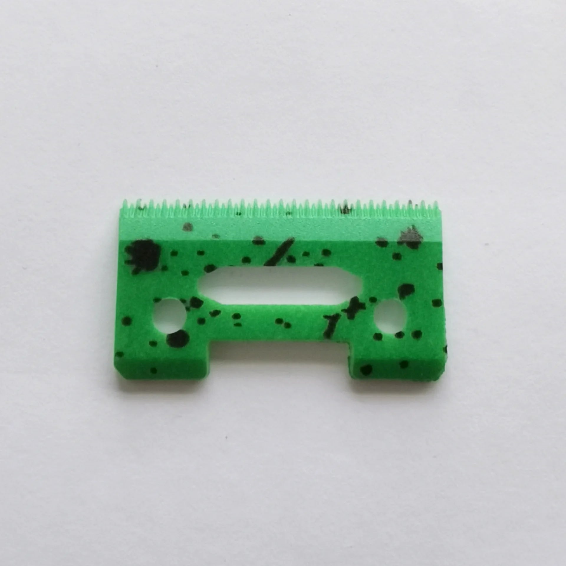 1/3/5Pcs Ceramic Clipper Blades Professional Head Replacement Barber Accessories Solid Color/Camouflage Color Ceramic Blade Oasis Select 110-Green