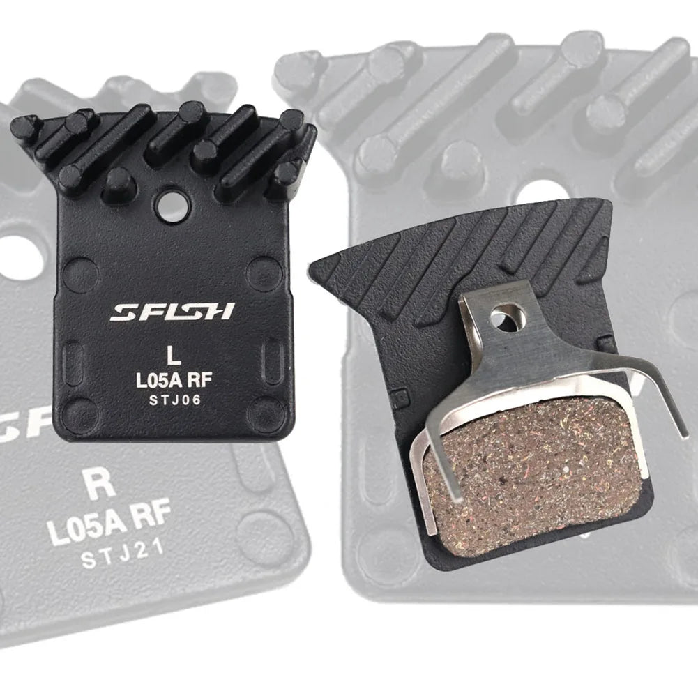 Indoor Office Garden Outdoor Brake Pad Tool Accessories Consistent Fast Bedding Front High Power Metal Parts Replacement Bicycle Oasis Select