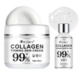 SUYARUN Collagen Cream & Serum Set – Firming & Brightening Collagen Skincare Set Oasis Select 30g-30ml