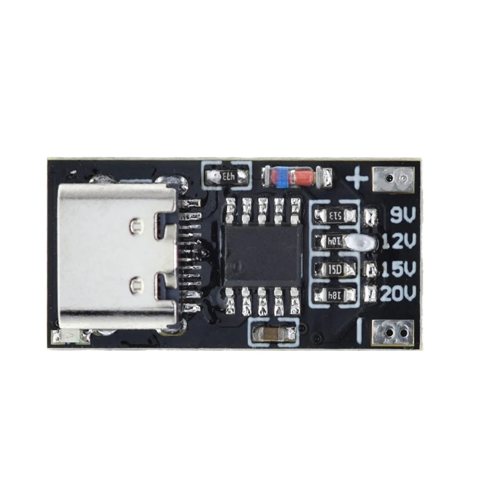 ALLOYSEED USB-C Fast Charging Trigger Board PD QC AFC 9V–20V USB Charging Module Oasis Select 1pcs United States