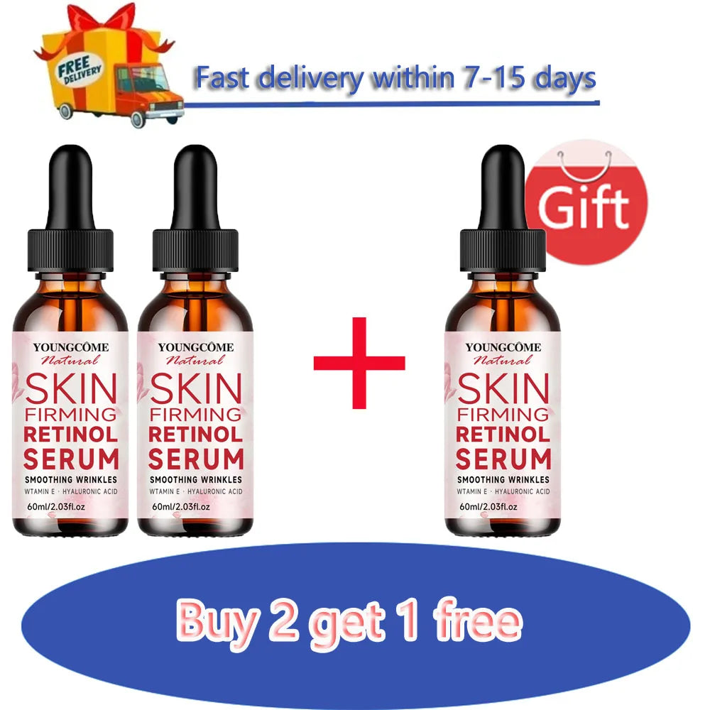 YOUNGCOME Retinol Face Serum Set – Firming & Brightening 60ml