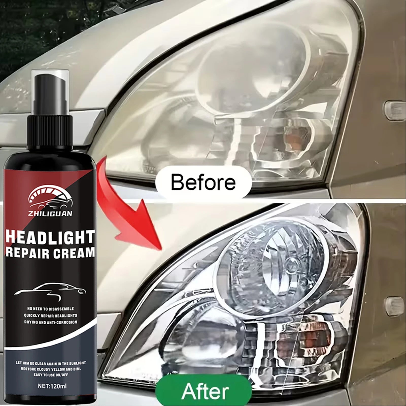 Headlight Restoration Kit – Polishing Cleaner for Cars & Trucks Headlight Restoration Kit Oasis Select