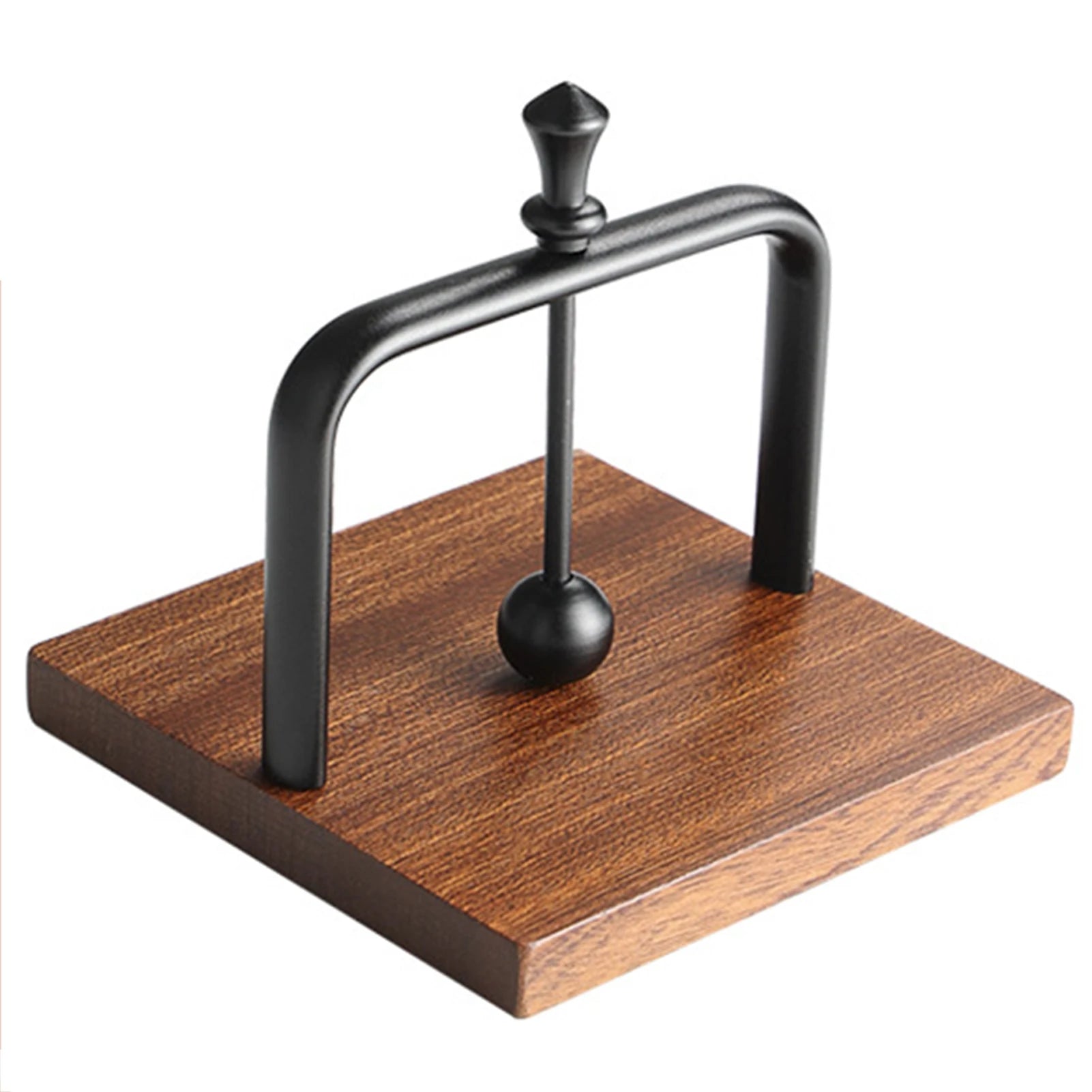 Solid Wood Napkin Holder | Tabletop Paper Dispenser