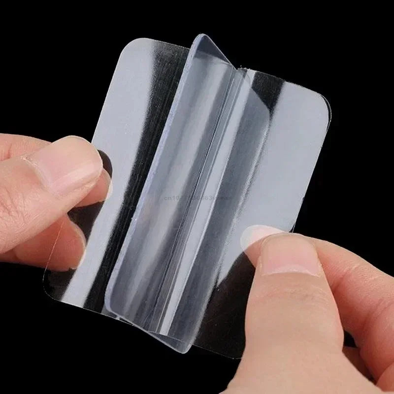 Extra Strong Glue Double Sided Adhesive Tape for Wood Square Wall Stickers Patch for Home Bathroom Seamless Waterproof Tapes Oasis Select
