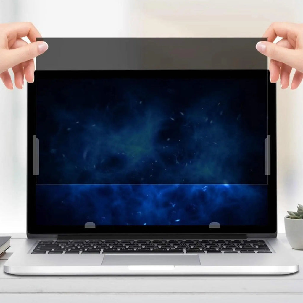 Privacy Screen for Laptop Computer Screen Privacy Shield Removable Anti-Scratch Protector Film for Computer Monitor and Laptop Oasis Select