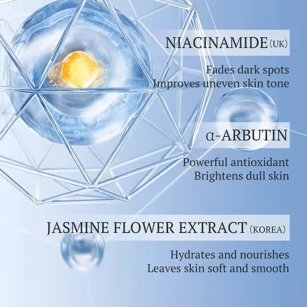 Brightening Dark Spot Corrector Cream 20g Salicylic Acid Amino Acid Formula, Fades Pigmentation Melasma, Refines Pores 1/5pcs Oasis Select
