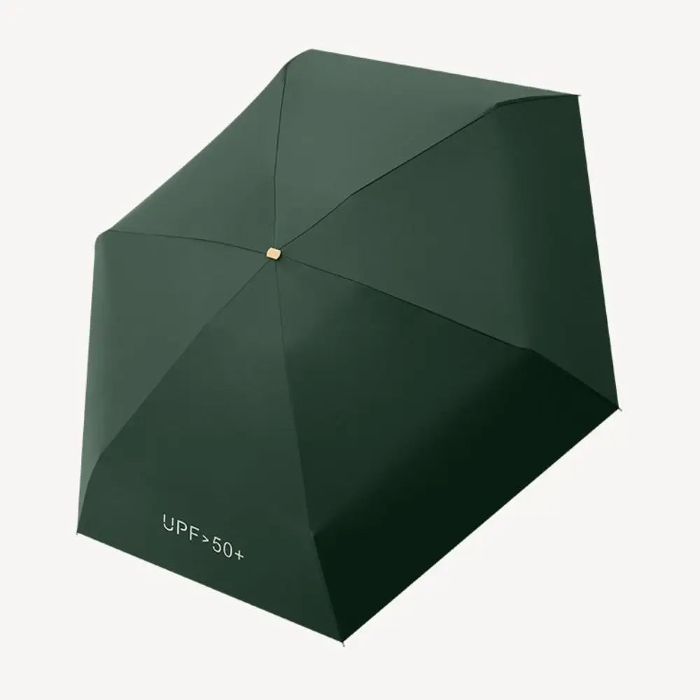 Fashion Ultraviolet Protection Parasol Small Pocket Folding Rain Umbrella Wind Resistant Mini Sun Umbrella Outdoor Oasis Select