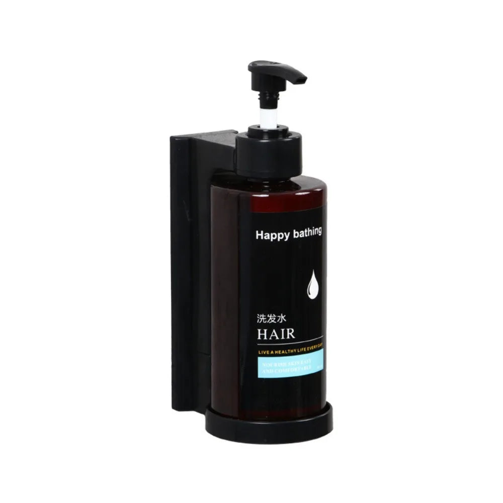 300ml Wall-Mounted Shampoo & Body Wash Pump Dispensers