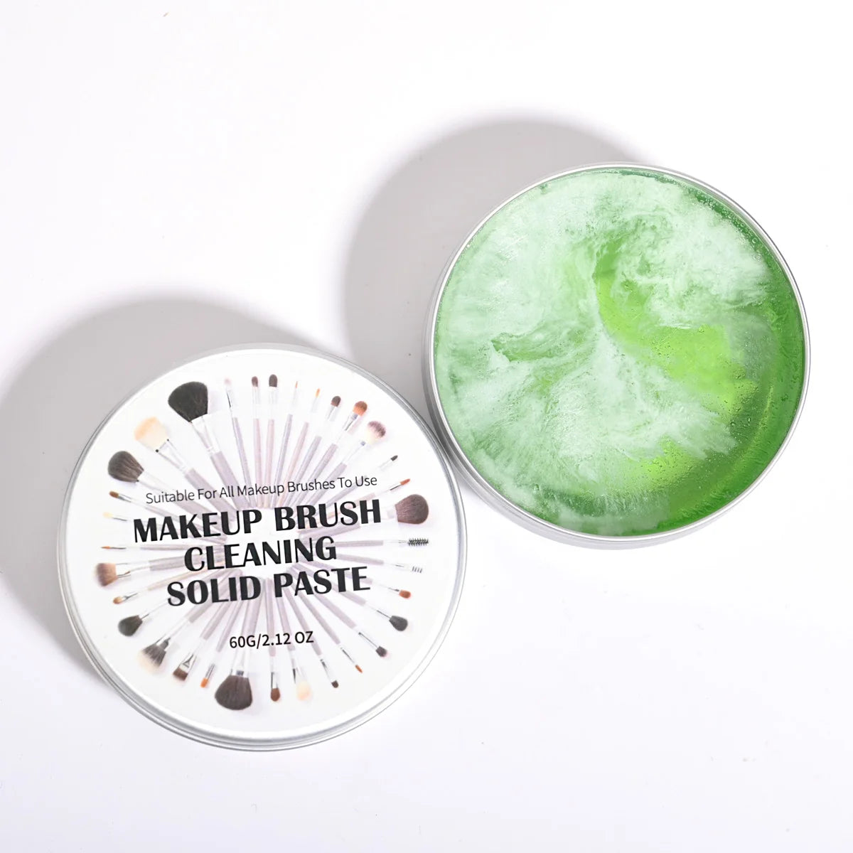 Aloe Vera Solid Makeup Brush & Sponge Cleaning Soap