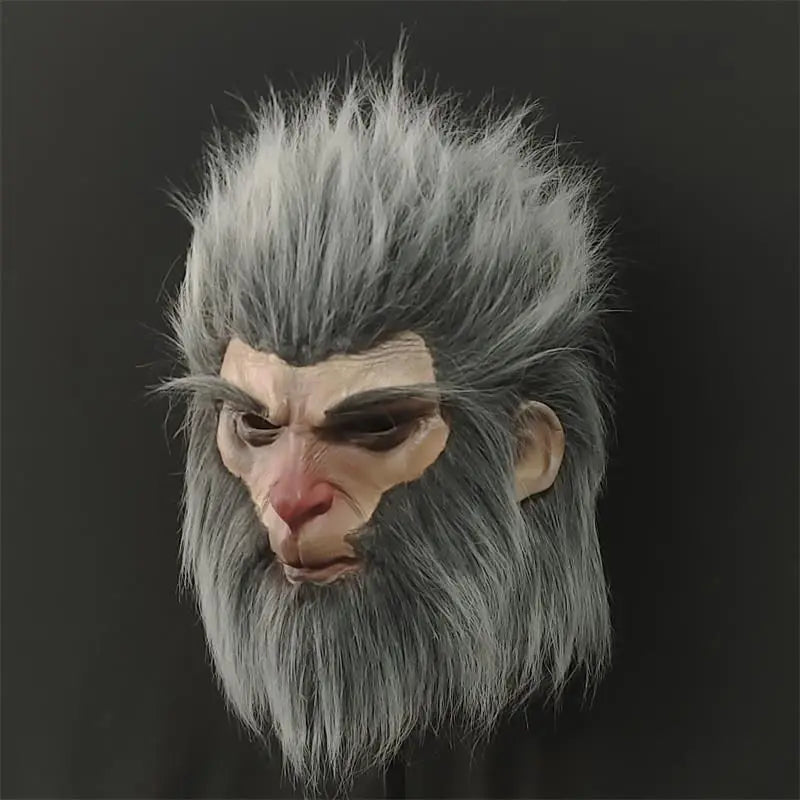 Black Myth Goku Head Suit Game Destiny Man Head Suit Halloween Costume Mask Props Halloween Mask Oasis Select B