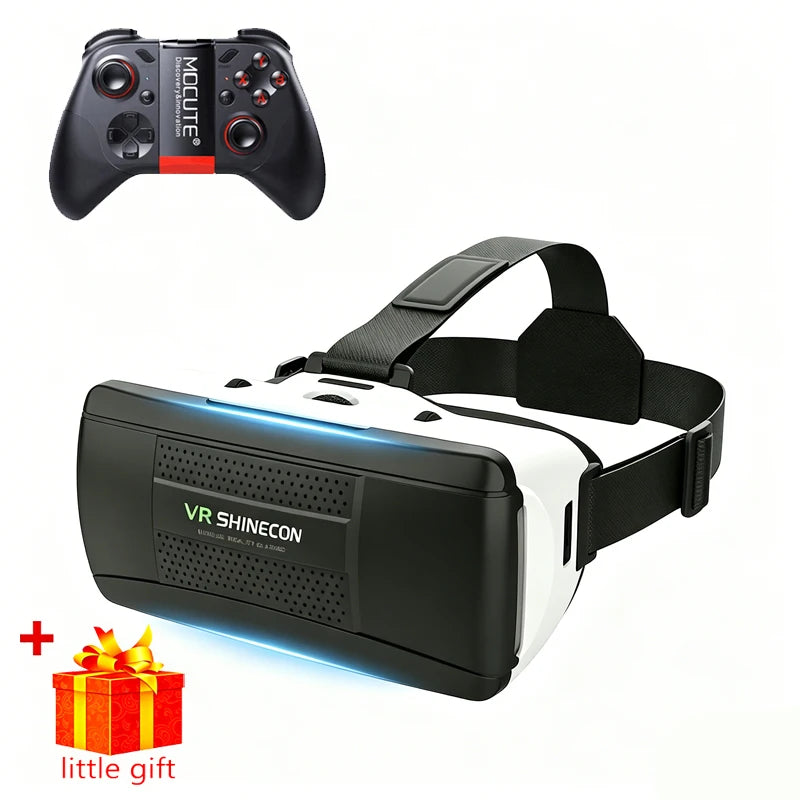 AyeBeau 3D VR Headset Glasses for Smartphones | Immersive