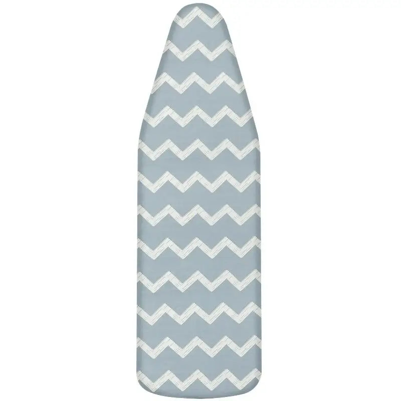 Durable Ironing Board Cloth Heavy Heat Resistant Thickened Ironing Board Cover Pad Universal Laundry Supplies Printed Padded Oasis Select Gray