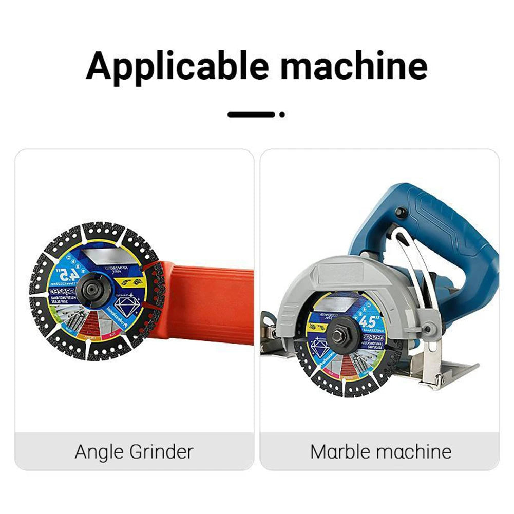 Diamond Multi-Material Cutting Blade for Angle Grinder | Stookits