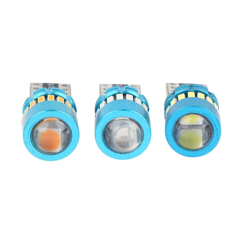 Comprehensive Canbus T10 LED Lighting Solution for Car/Truck Interiors & License Plates Oasis Select