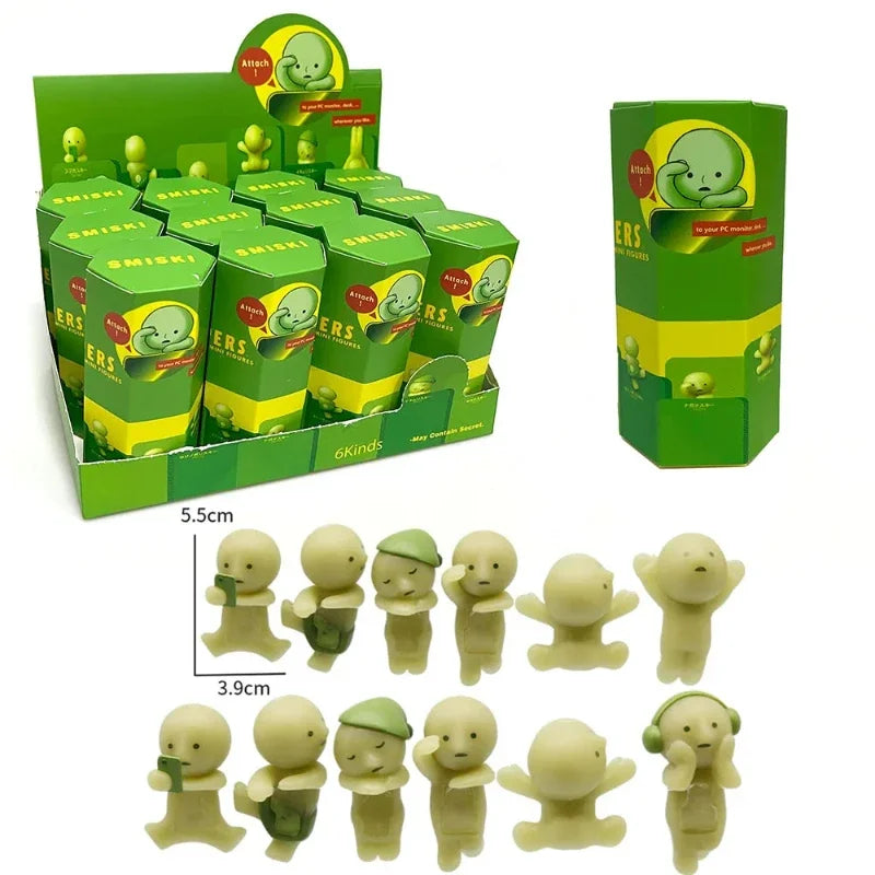Hippers Angel Party Blind Box Mini Figures – 12-Piece Set