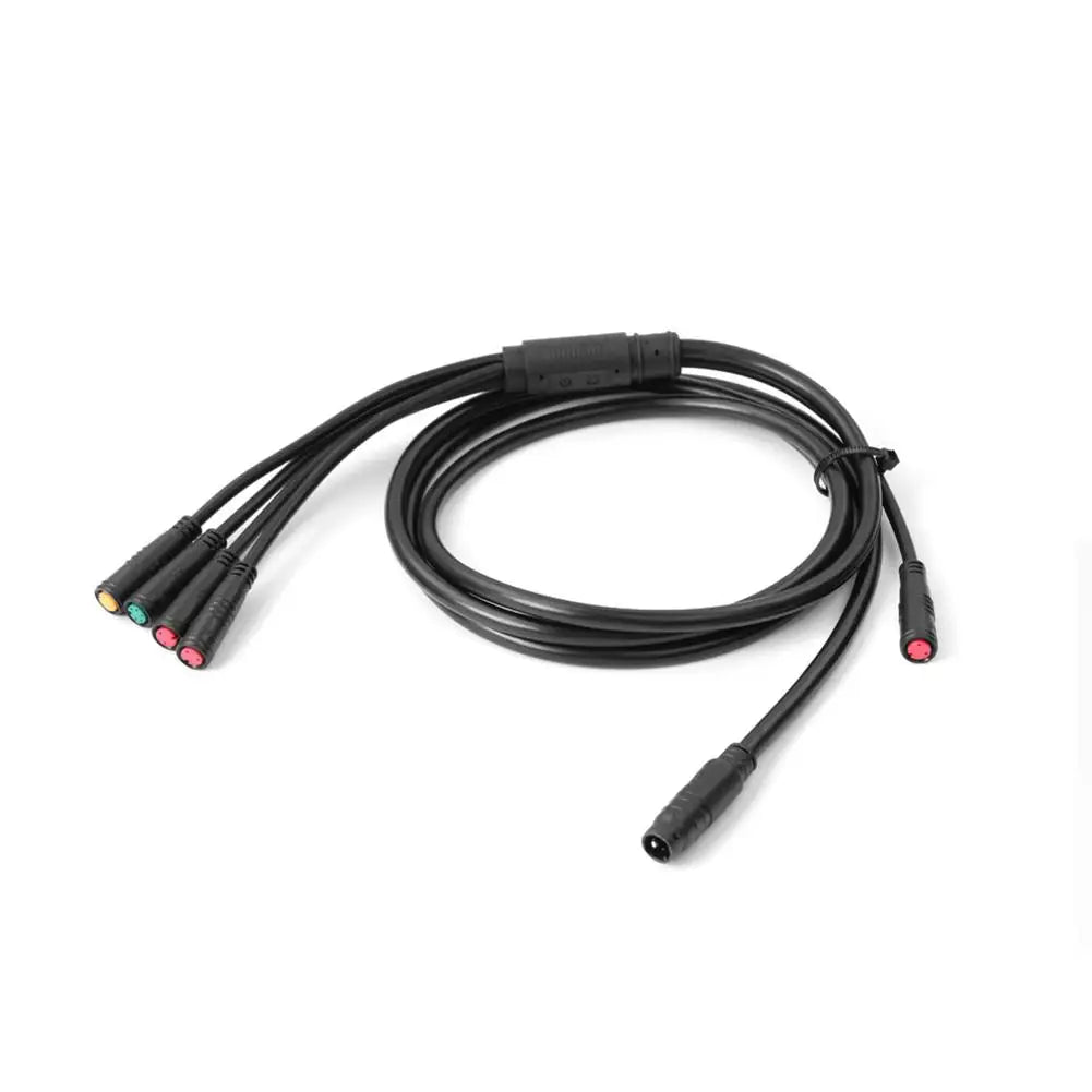 913AG 1T5 Waterproof Cable 9 Pin For Electric Bicycle Controller Display Throttle Headlight Brake Connection 1500mm E Bike Wire Oasis Select