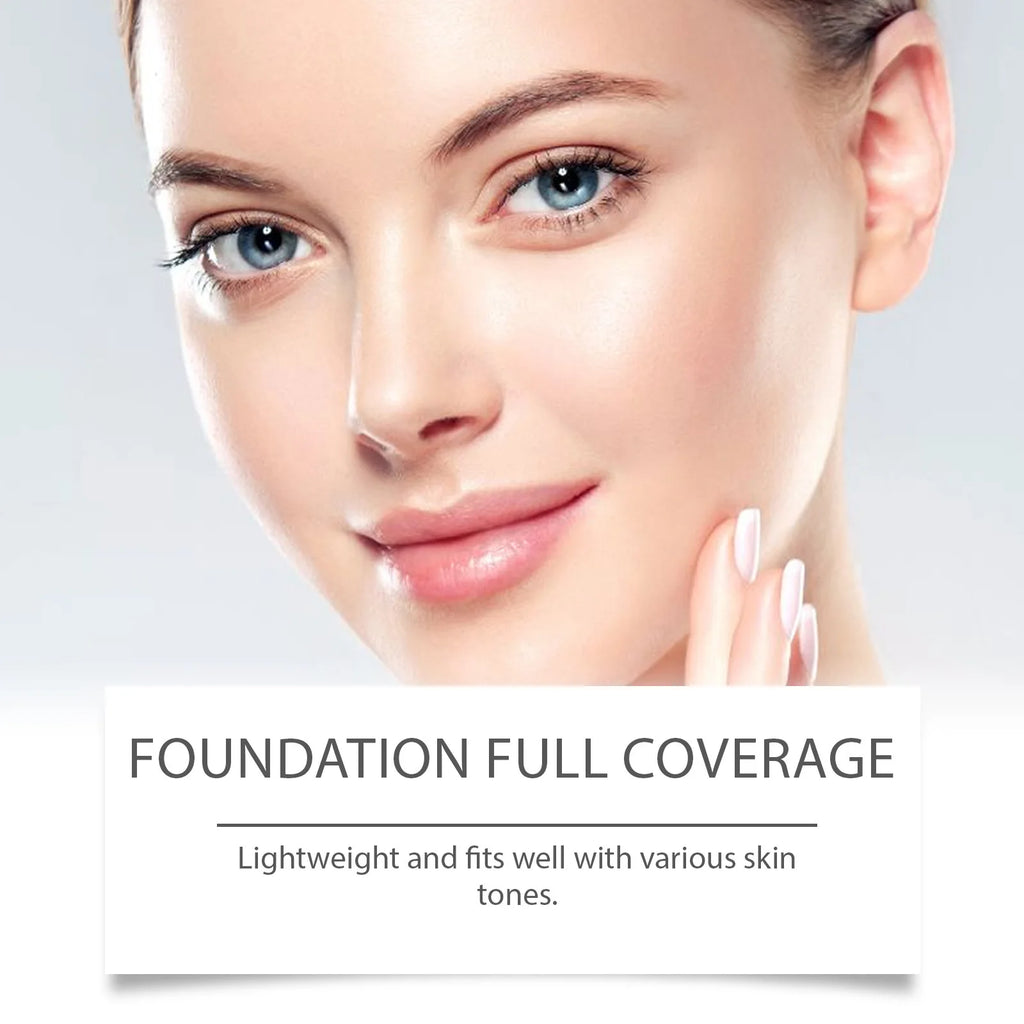 Color Changing Liquid Foundation – Waterproof, Skin Tone Match Liquid Foundation Oasis Select