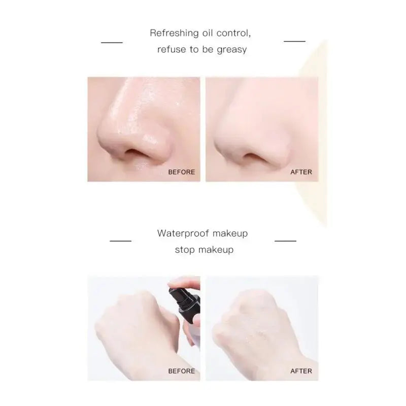 OCHEAL Matte Loose Setting Powder – Oil Control & Waterproof