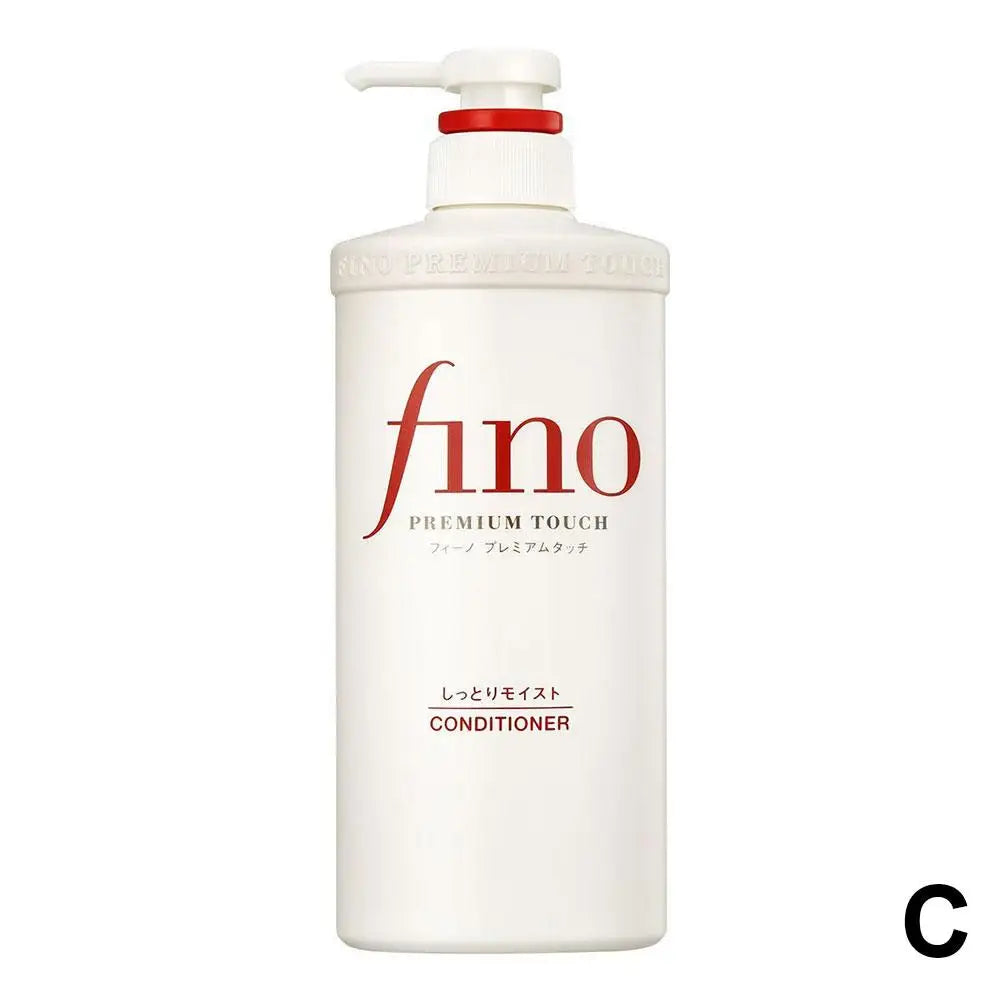 Fino Hair Mask Conditioner 550ml – Repair & Smooth Dry Hair Hair Mask Conditioner Oasis Select 550ml B