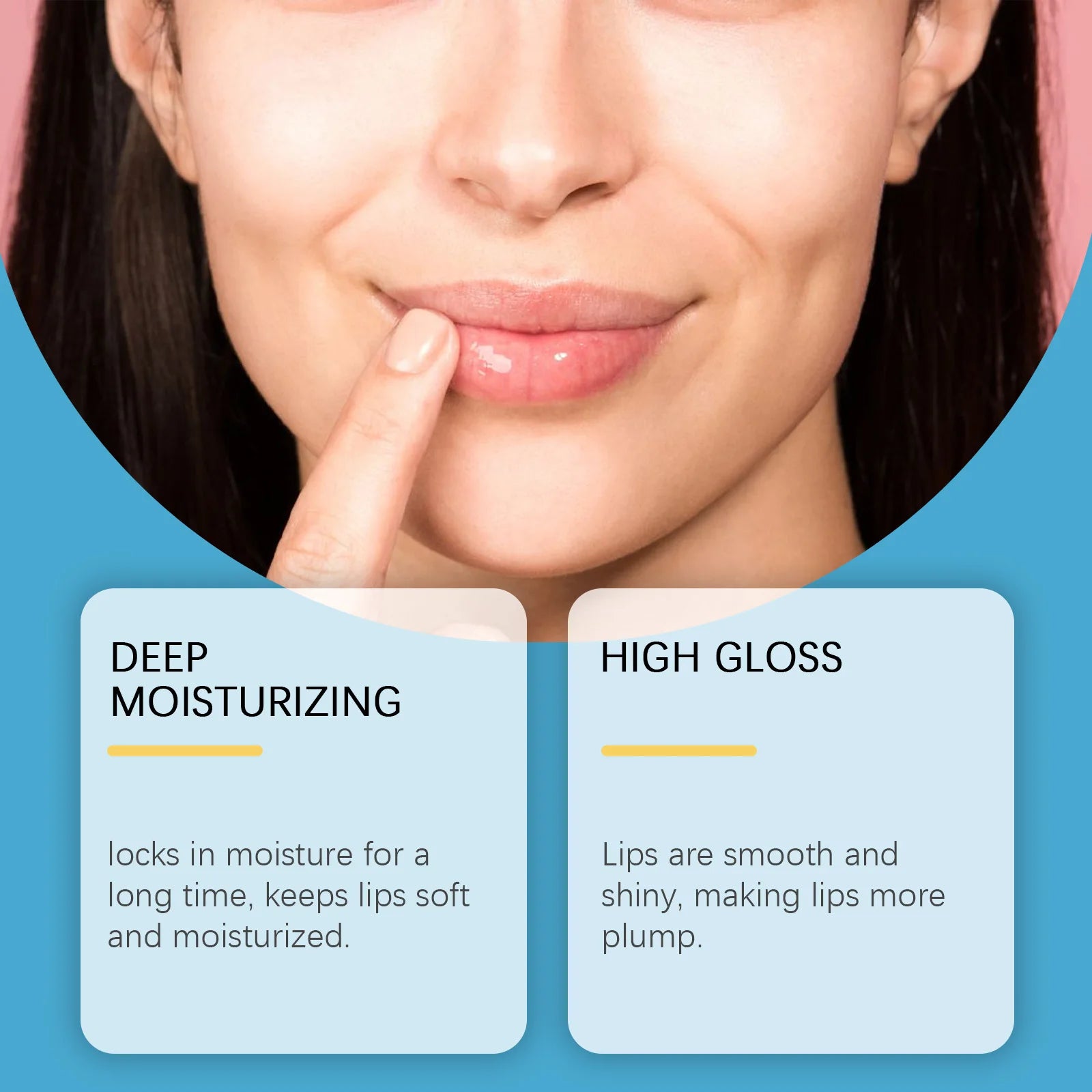 Plumping Lip Oil Daily Moisturizing Care Nourishes Softens Lips Repair Dry Chapped Lips Brightening Moisturizing Lip Care Oasis Select