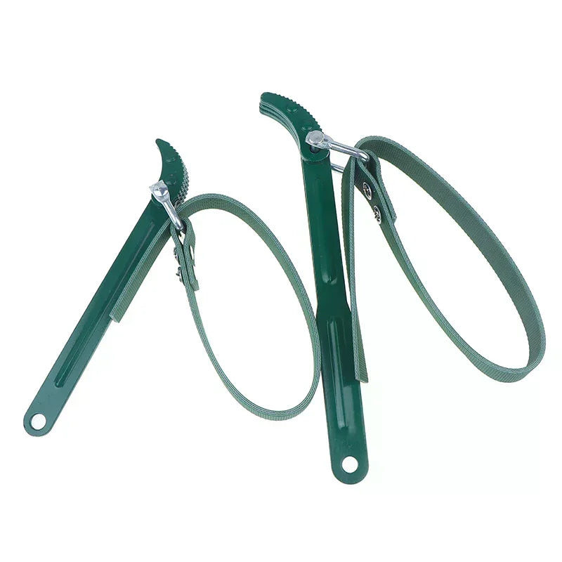 Professional Filter Element Wrench, 8/12 Inch, Rubber Belt, Oil Change Machine Tool Oasis Select
