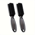 Barber Neck Duster Brush Sets Plastic Handle Hairdressing Soft Hair Cleaning Brush Head Shape Carving Cleaning Brush Oasis Select SZ23-2pcs