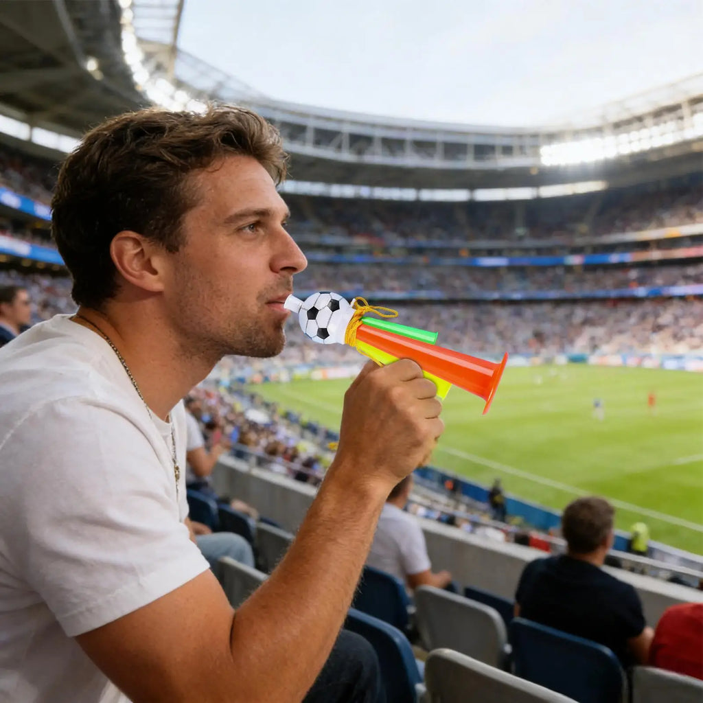 Stadium loudspeaker plastic soccer horn for fans loud cheering device for sporting events soccer goal horn Blow Cheering Horn Oasis Select